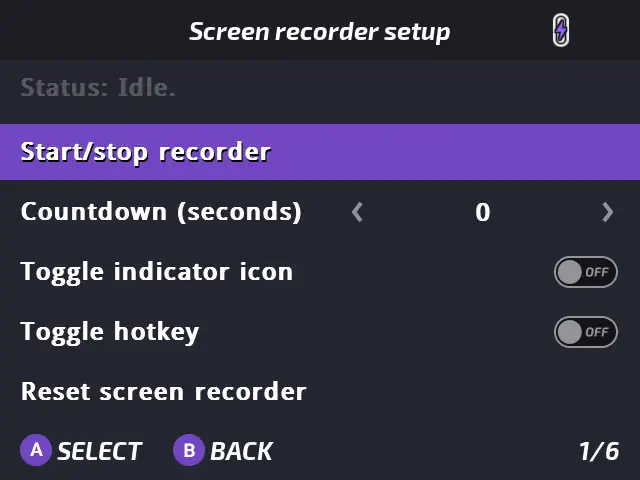 Screen Recorder Onion